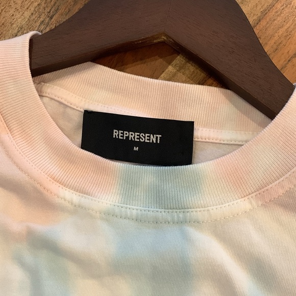 😝 Used Mens Represent shirt size M - Picture 5 of 10